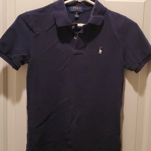 Boys polo shirt.